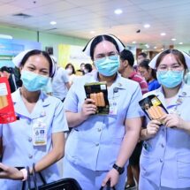 รพ.นครพิงค์ ร่วม CPF ชวนชาวเชียงใหม่ ร่วมกิจกรรม “ทุกการซื้อ คือพลังแห่งการให้”