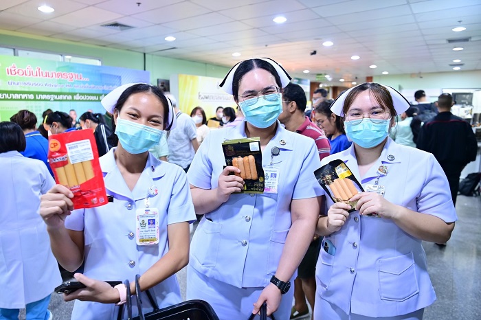 รพ.นครพิงค์ ร่วม CPF ชวนชาวเชียงใหม่ ร่วมกิจกรรม “ทุกการซื้อ คือพลังแห่งการให้”