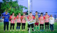 สภท.-นายกเมืองพัทยา ร่วมสนับสนุนทีม “บุ๊คบุฟเฟ่” คว้าอันดับ 3 ศึกฟุตซอล “เกาะล้าน × นัควีย์ คัพ”