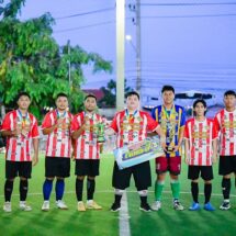 สภท.-นายกเมืองพัทยา ร่วมสนับสนุนทีม “บุ๊คบุฟเฟ่” คว้าอันดับ 3 ศึกฟุตซอล “เกาะล้าน × นัควีย์ คัพ”