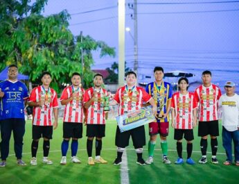 สภท.-นายกเมืองพัทยา ร่วมสนับสนุนทีม “บุ๊คบุฟเฟ่” คว้าอันดับ 3 ศึกฟุตซอล “เกาะล้าน × นัควีย์ คัพ”