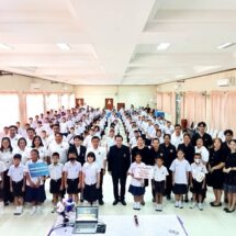เขตหลักสี่ จับมือ มูลนิธิครอบครัวพอเพียง จัดโครงการ Smart Teen Safe Love นำร่องรร.วัดหลักสี่