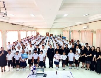 เขตหลักสี่ จับมือ มูลนิธิครอบครัวพอเพียง จัดโครงการ Smart Teen Safe Love นำร่องรร.วัดหลักสี่