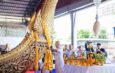 ทร. บวงสรวงพระภูมิเจ้าที่ พิธีสงฆ์-เซ่นไหว้แม่ย่านางเรือพระราชพิธี เตรียมขบวนพยุหยาตราทางชลมารค