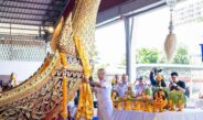 ทร. บวงสรวงพระภูมิเจ้าที่ พิธีสงฆ์-เซ่นไหว้แม่ย่านางเรือพระราชพิธี เตรียมขบวนพยุหยาตราทางชลมารค
