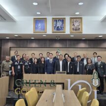นายกสภาสถาบันการอาชีวศึกษาภาคกลาง 5 ร่วมประชุมสถาบันพระปกเกล้า