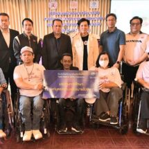 มูลนิธิเมาไม่ขับ จับมือ สสส. จัดประชุมเครือข่ายเหยื่อเมาแล้วขับ-มอบทุนการศึกษาบุตรหลานเหยื่อเมาแล้วขับ