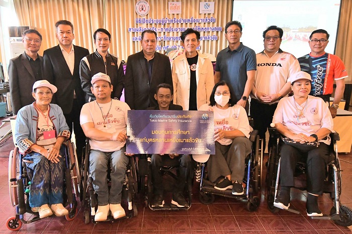 คุ้มภัยโตเกียวมารีน มอบทุนการศึกษาเหยื่อเมาแล้วขับ