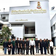 มูลนิธิพลังงานสะอาดเพื่อประชาชน​ เยี่ยมชม-หารือ สนท. เดินหน้าความร่วมมือเพื่อสังคม
