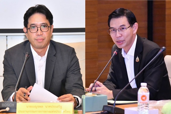 ‘เบญจพล’ นั่งหัวโต๊ะถกบอร์ด กยท. สรรหาผู้ว่าฯ ตั้ง ‘วีริศ’ นั่งรักษาการ มีผล 17 ส.ค.นี้
