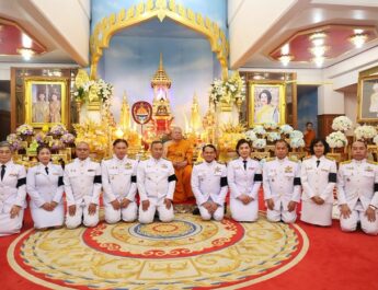 กรมพินิจฯ จัดโครงการปฏิบัติธรรมถวายพระกุศล “เจ้าฟ้าพัชรกิติยาภาฯ”