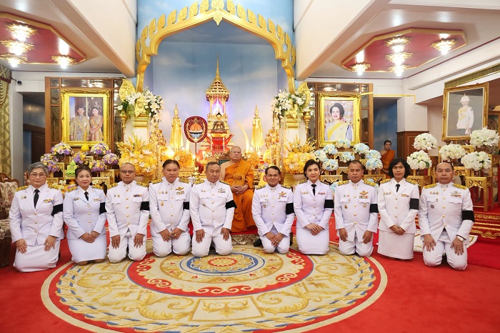 กรมพินิจฯ จัดโครงการปฏิบัติธรรมถวายพระกุศล “เจ้าฟ้าพัชรกิติยาภาฯ”