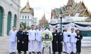เอไอเอ ประเทศไทย ร่วมเป็นเจ้าภาพพระพิธีธรรมสวดพระอภิธรรมพระบรมศพ สมเด็จพระพันปีหลวง