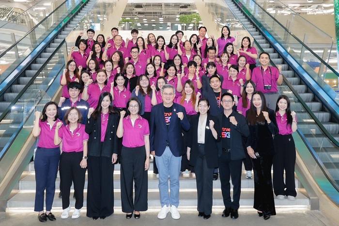 ทรู เปิดบ้านต้อนรับ คณะผู้บริหาร กฟภ. ชูนวัตกรรม AI และเทคโนโลยีดิจิทัล