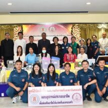ป่อเต็กตึ๊ง อัดงบเครื่องมือทำกิน 1.1 ล้าน ช่วยชาวลำปาง-ลำพูน-เชียงราย