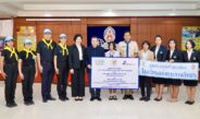 มูลนิธิครอบครัวพอเพียง มอบทุนการศึกษา-ทุนอาหารกลางวัน ให้แก่นักเรียน ม.1 แก่งกระจานวิทยา จ.เพชรบุรี