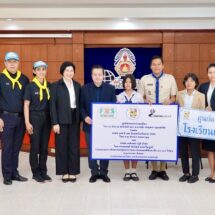 มูลนิธิครอบครัวพอเพียง มอบทุนการศึกษา-ทุนอาหารกลางวัน ให้แก่นักเรียน ม.1 แก่งกระจานวิทยา จ.เพชรบุรี
