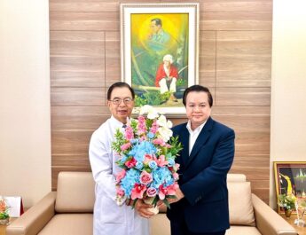 รพ.สถาบันโรคไตภูมิราชนครินทร์ สนับสนุนรายการเลิกบุหรี่ดีต่อใจปีที่ 9