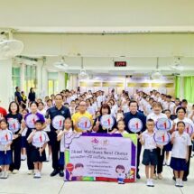 เขตทวีวัฒนา จับมือ มูลนิธิครอบครัวพอเพียง จัดโครงการ TO BE NUMBER ONE Thawi Watthana Next Choice