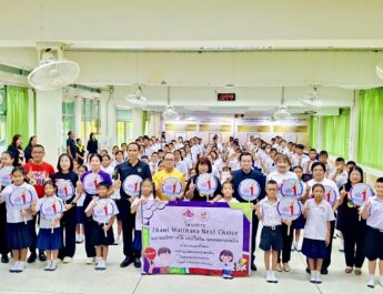 เขตทวีวัฒนา จับมือ มูลนิธิครอบครัวพอเพียง จัดโครงการ TO BE NUMBER ONE Thawi Watthana Next Choice