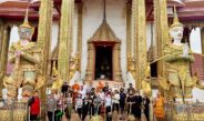 วัดสีกัน (พุทธสยาม) ร่วมกับ มูลนิธิครอบครัวพอเพียง-สภาวัฒนธรรมเขตดอนเมือง จัดกิจกรรมจิตอาสาทำความสะอาด