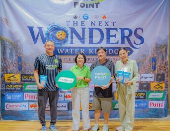 ข้าวมาบุญครอง สนับสนุนการแข่งขันพิคเคิลบอล ที่Match Point Riverdale Marina