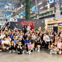 เดอะไนน์ เซ็นเตอร์ พระราม 9 ตอกย้ำเทรนด์สุขภาพสายสนุก ‘AEROBIC PARTY’ เบิร์นแคลอรีเผาผลาญไขมัน