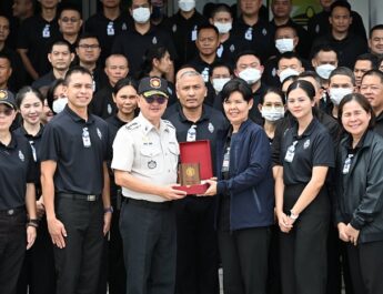 วตร. รุ่น 159 ดูงานเรือนจำชลบุรี ยกระดับการควบคุม-พัฒนาพฤตินิสัยผู้ต้องขัง