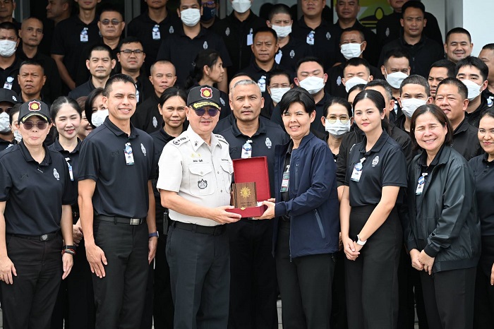 วตร. รุ่น 159 ดูงานเรือนจำชลบุรี ยกระดับการควบคุม-พัฒนาพฤตินิสัยผู้ต้องขัง
