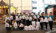มูลนิธิป่อเต็กตึ๊ง รวมพลังจัดถุงยังชีพ ช่วยผู้ประสบภัยน้ำท่วม