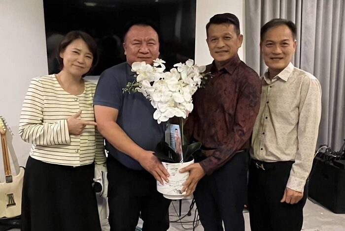 เพื่อนพ้องร่วมยินดี “พล.ต.ต.วรชาติ แสนคำ” นายตำรวจน้ำดี นั่ง รอง ผบช.ภ.9