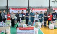 มูลนิธิป่อเต็กตึ๊ง จับมือสมาคมจีน มอบเงิน-สิ่งของ เยียวยาผู้ประสบอัคคีภัยชุมชนรุ่งมณีพัฒนา