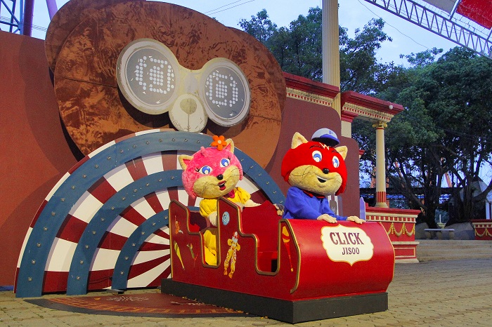 CLICK at Siam Amazing Park เนรมิตโลก MV “CLICK” ของ JISOO สู่ประสบการณ์จริง