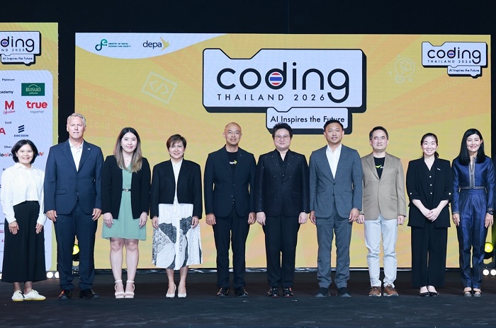 ทรู ดิจิทัล อคาเดมี ปลุกพลัง Human Skill เยาวชนไทย หนุน depa ในโครงการ ‘Coding Thailand 2026’