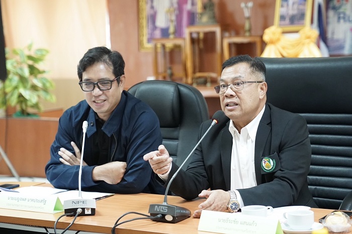 “ธีระชัย – เบญจพล” เปิดเวทีรับฟังเสียงสะท้อนเครือข่ายสถาบันเกษตรกรชาวสวนยาง