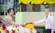 รร.วิศวกรรมรถไฟ ไหว้ครู-ประดับเข็ม มอบใบประกาศฯ ผลิตบุคลากรระบบรางคุณภาพรุ่นใหม่