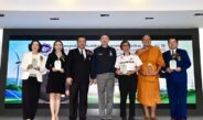ครบรอบ 61 ปี สภท.! ‘น.ต.วรวิทย์’ มอบรางวัลเชิดชูเกียรติคนดี-องค์กรโดดเด่น