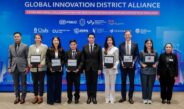 ทรู ดิจิทัล พาร์ค ร่วมผนึกกำลังพันธมิตร 4 ประเทศ เปิดตัว Global Innovation District Alliance