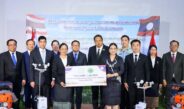 GULF ผนึกภาครัฐ มอบเครื่องตรวจวัดคุณภาพอากาศแบบอัตโนมัติแก่ สปป.ลาว