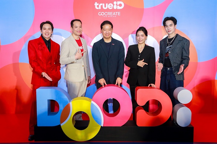 ทรูไอดี เผยโฉมแบรนด์ใหม่ “DOODi by TrueID” ขนทัพคอนเทนต์จากครีเอเตอร์ชั้นนำ เปิดภาคต่อ “CO CREATE THE SERIES”