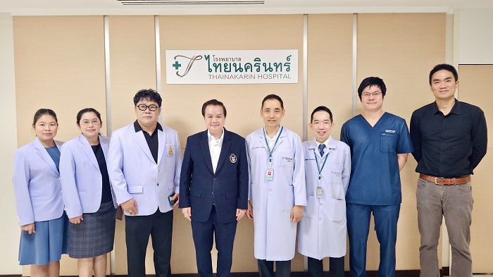 ไทยนครินทร์ จับมือ สมาคมกีฬาผู้เปลี่ยนอวัยวะฯ ยกระดับเวชศาสตร์การกีฬา เสริมแกร่งนักกีฬาทีมชาติไทย