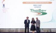 ไทยเบฟ คว้ารางวัลชนะเลิศ Most Transparent Company Award