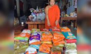 เจ้าอาวาสวัดท่าผา เปิดกรุ “พระสมเด็จรุ่นแรก” มอบข้าวสาร 100 กระสอบ แก่สมาคมหนังสือพิมพ์แห่งประเทศไทยฯ