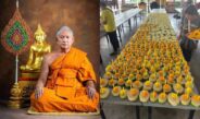 “พระราชวัชรสาครคณี” เชิญชวนชาวบ้านแพ้วร่วมร้อยดวงใจ ลอยประทีปน้อมรำลึกในหลวง ร.9