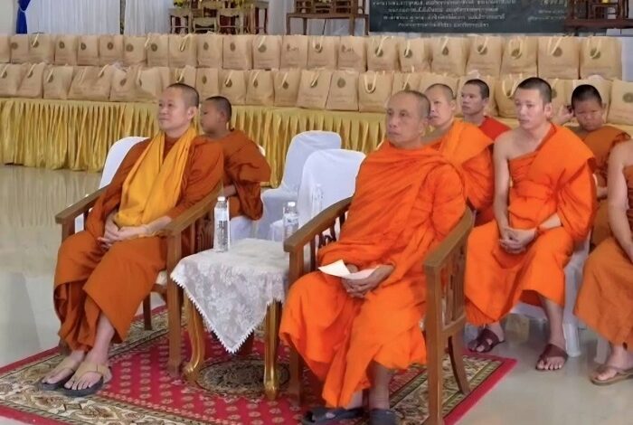 “พระครูไทย” นำบุญใหญ่! รับบริจาคโลหิตอำเภอปง ต่อชีวิตเพื่อนมนุษย์