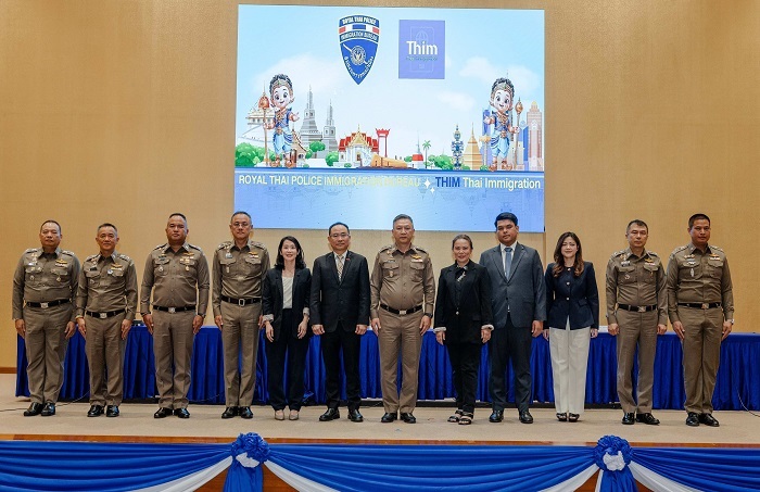 ทรู ร่วม สตม. สนับสนุน ‘THIM app’ มอบซิมพร้อมเน็ตและสิทธิพิเศษให้นักท่องเที่ยว