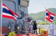 ผบ.ทร. ตรวจเยี่ยมกองเรือยุทธการ ปลุกกำลังพลปกป้องอธิปไตย