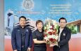 ปธ.มูลนิธิครอบครัวพอเพียง ร่วมยินดี ผอ.เขตห้วยขวางคนใหม่